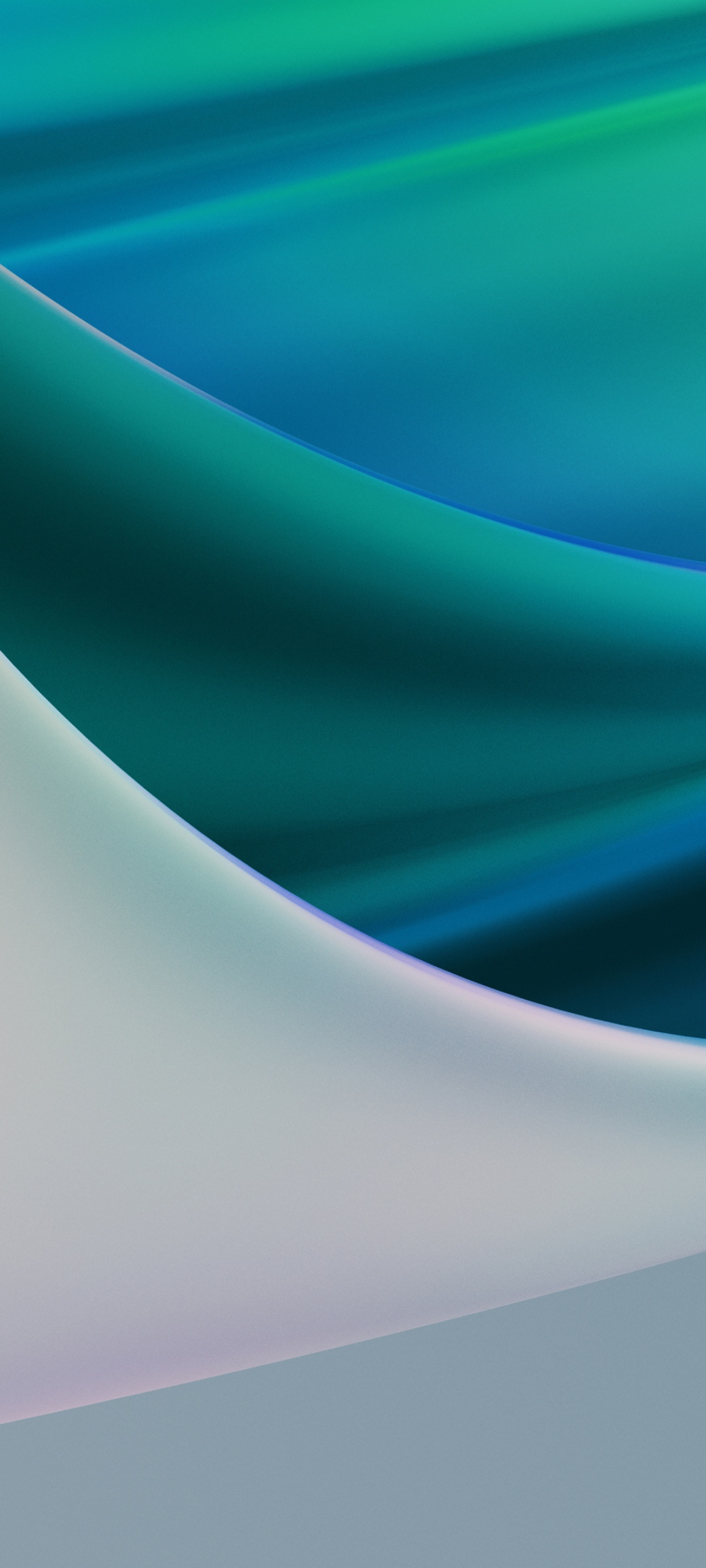 Waves Wallpaper 4K, Fluidic, Teal, Turquoise, OnePlus Nord